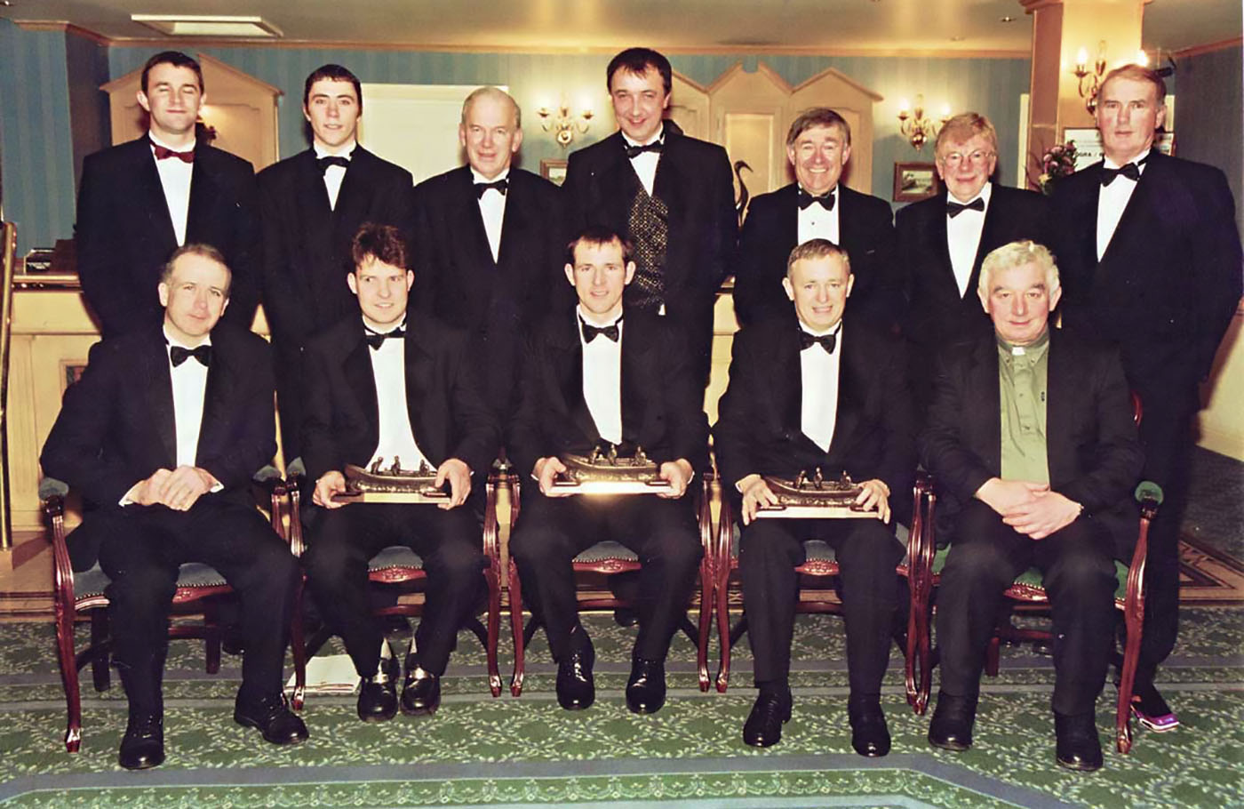 Galway Sports Star Awards 2000 Slide background